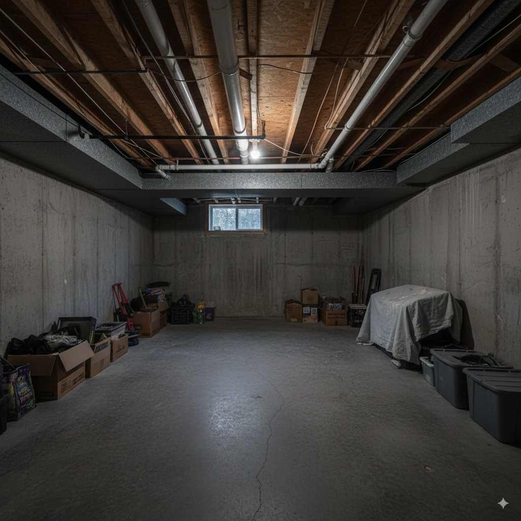 Before - Modern Game Room