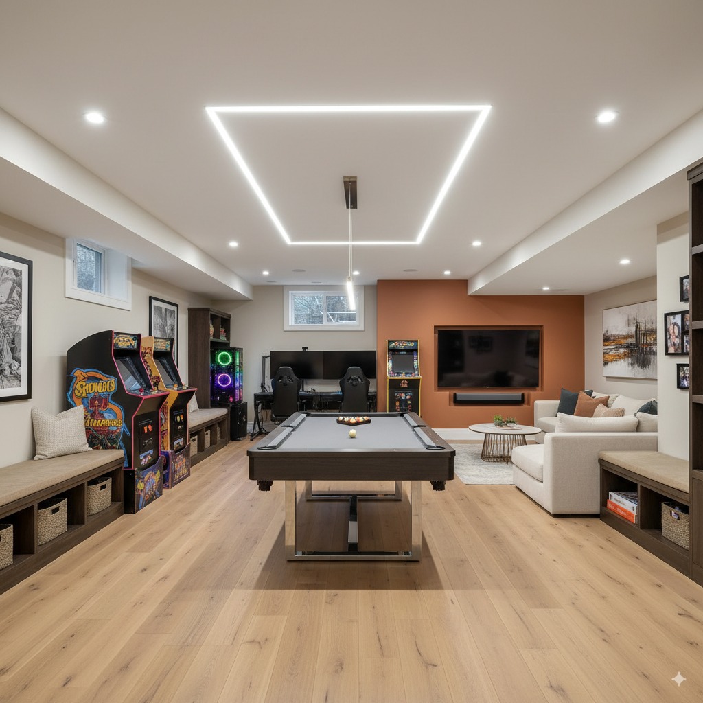 Modern Game Room