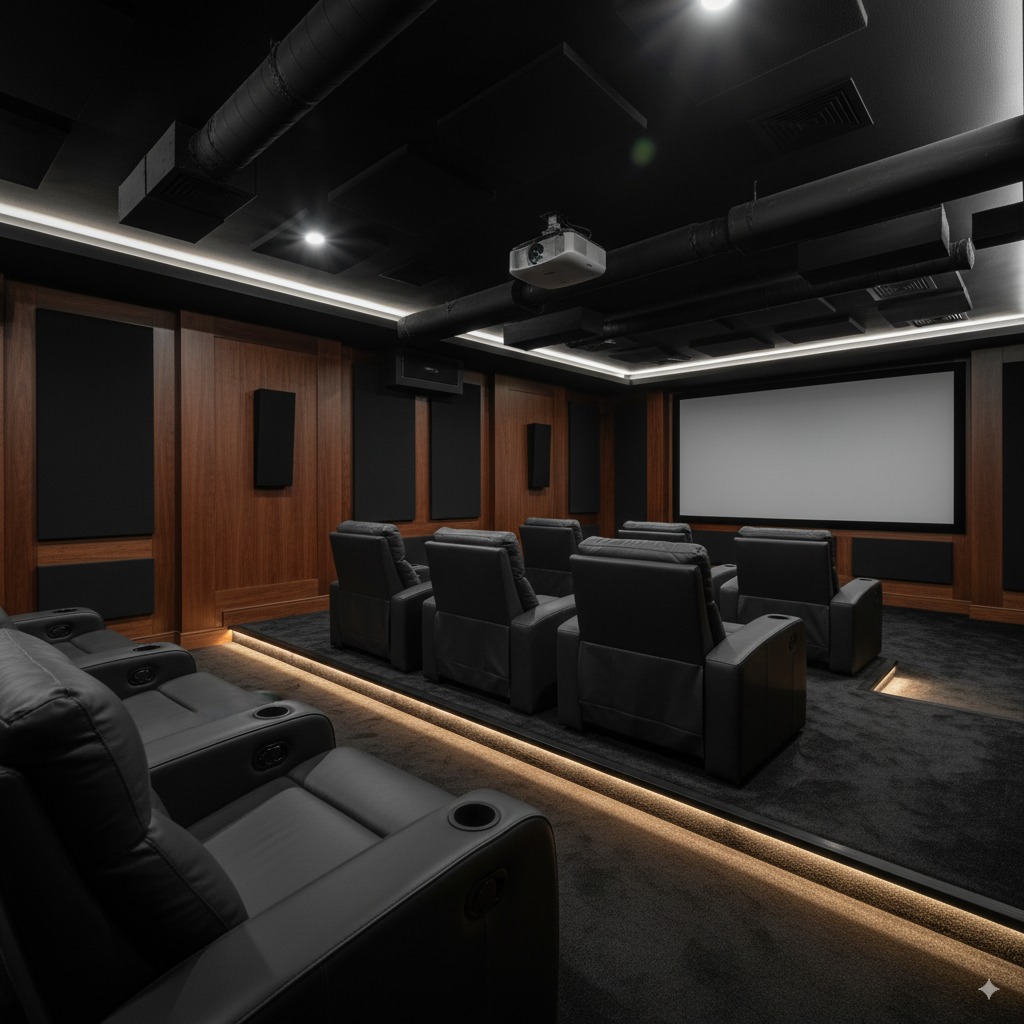 Luxury Home Theater