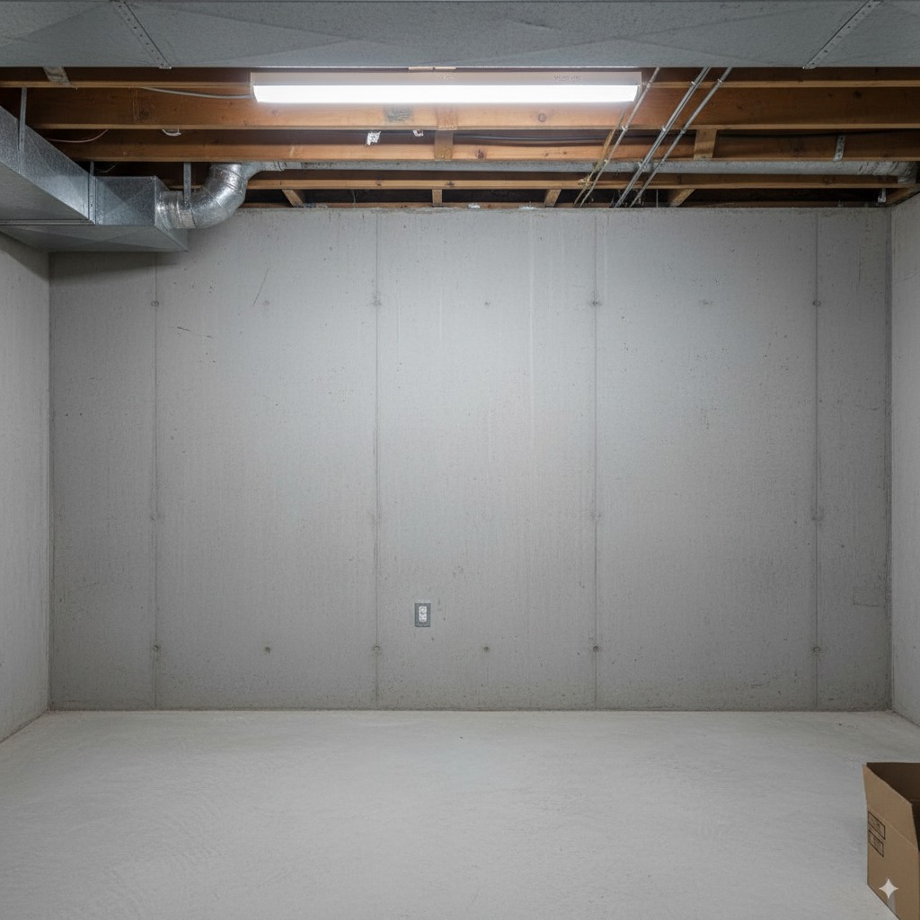 Before - Secret Wine Cellar